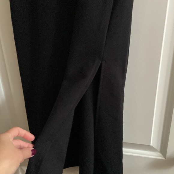 Beautiful black sleeveless dress in size XXS - Picture 2 of 4